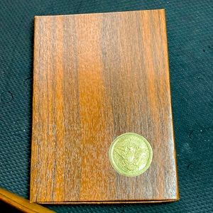 Uncirculated 1971 Eisenhower dollar coin